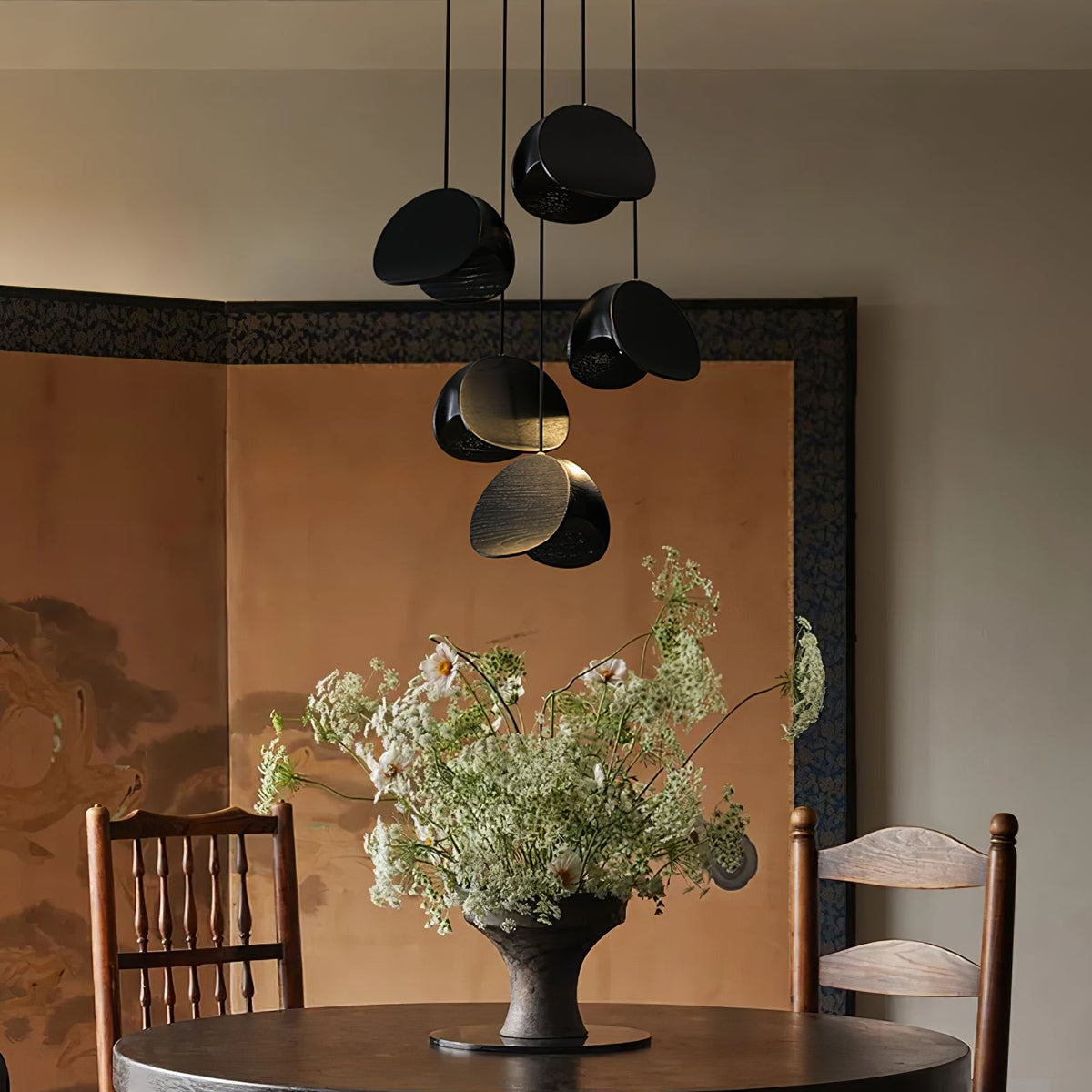 Fenrenorie Wood Pendant Light-Moonnatur