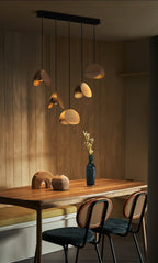 Fenrenorie Wood Pendant Light-Moonnatur