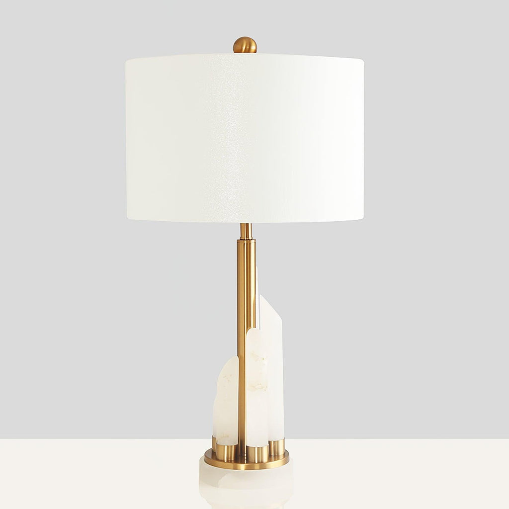 Jorrenford Alabaster Wall Light-Moonnatur