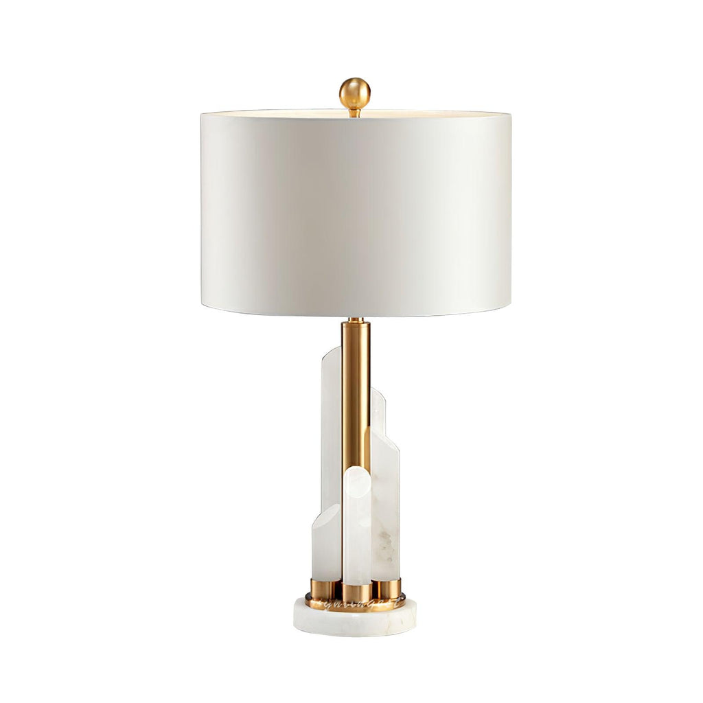 Jorrenford Alabaster Wall Light-Moonnatur