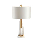 Jorrenford Alabaster Wall Light-Moonnatur