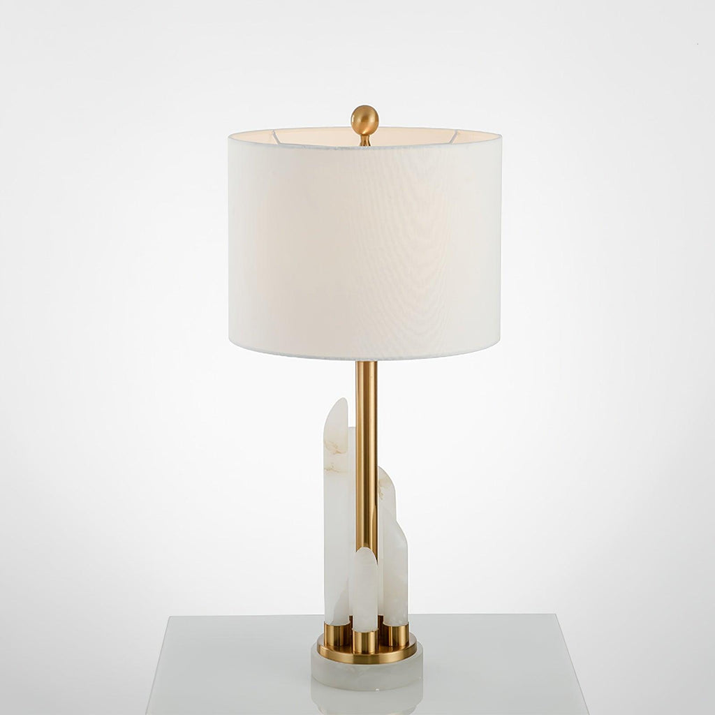 Jorrenford Alabaster Wall Light-Moonnatur