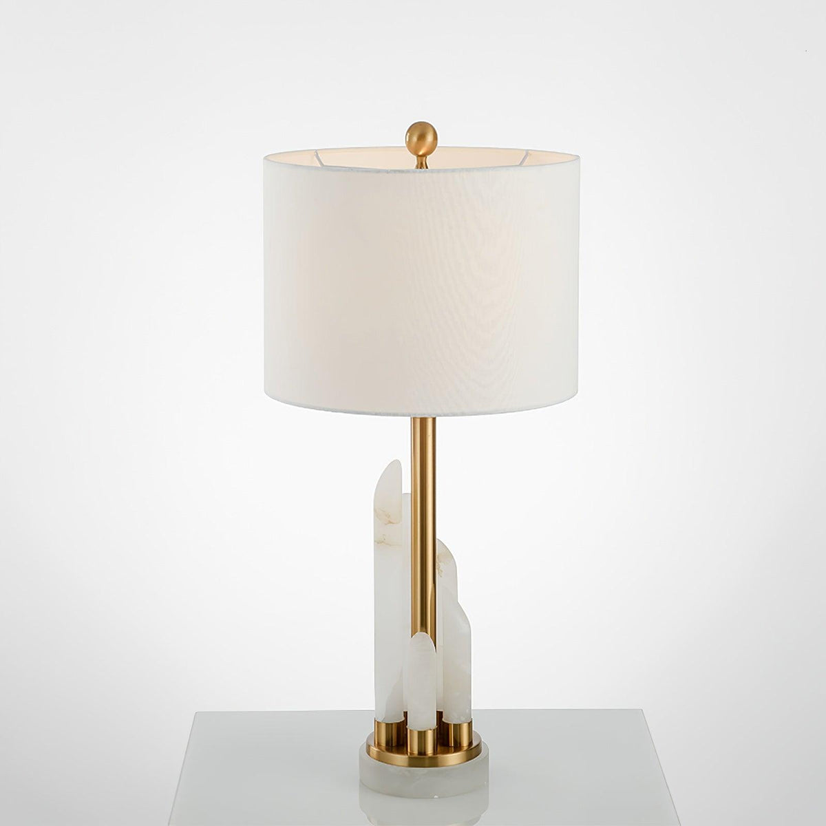 Jorrenford Alabaster Wall Light-Moonnatur