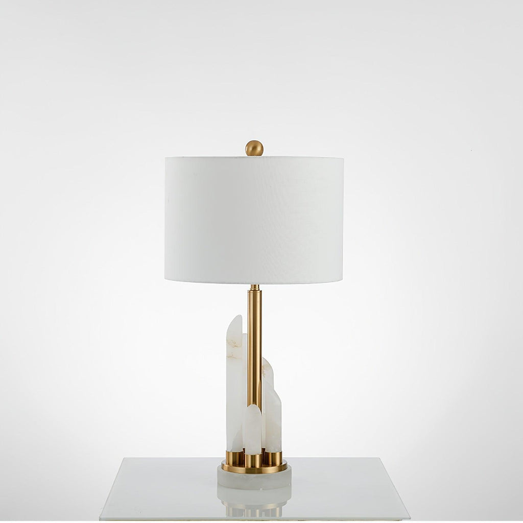 Jorrenford Alabaster Wall Light-Moonnatur
