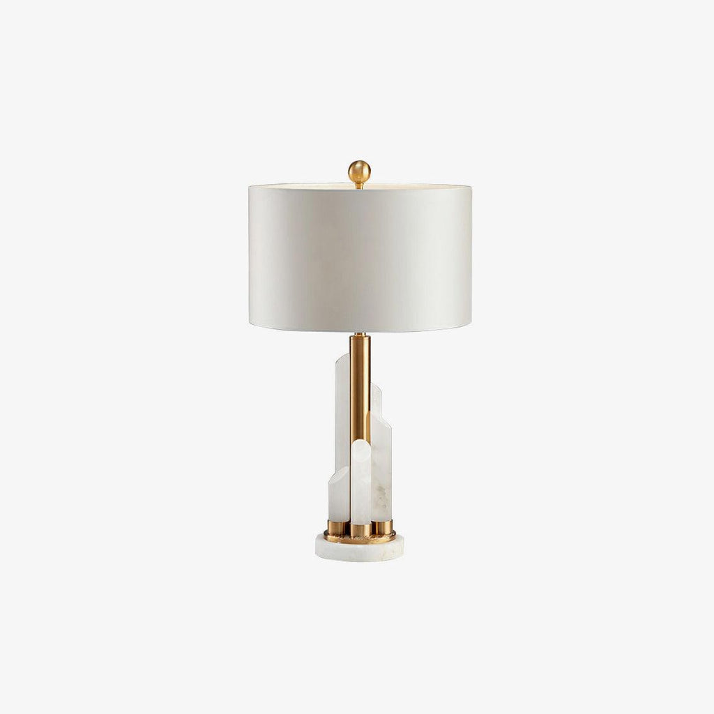 Jorrenford Alabaster Wall Light-Moonnatur
