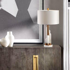 Jorrenford Alabaster Wall Light-Moonnatur