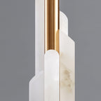 Jorrenford Alabaster Wall Light-Moonnatur