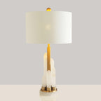 Jorrenford Alabaster Wall Light-Moonnatur