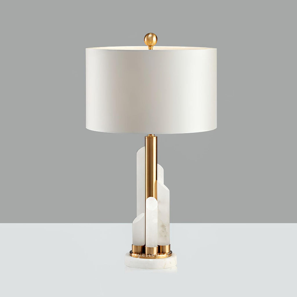 Jorrenford Alabaster Wall Light-Moonnatur