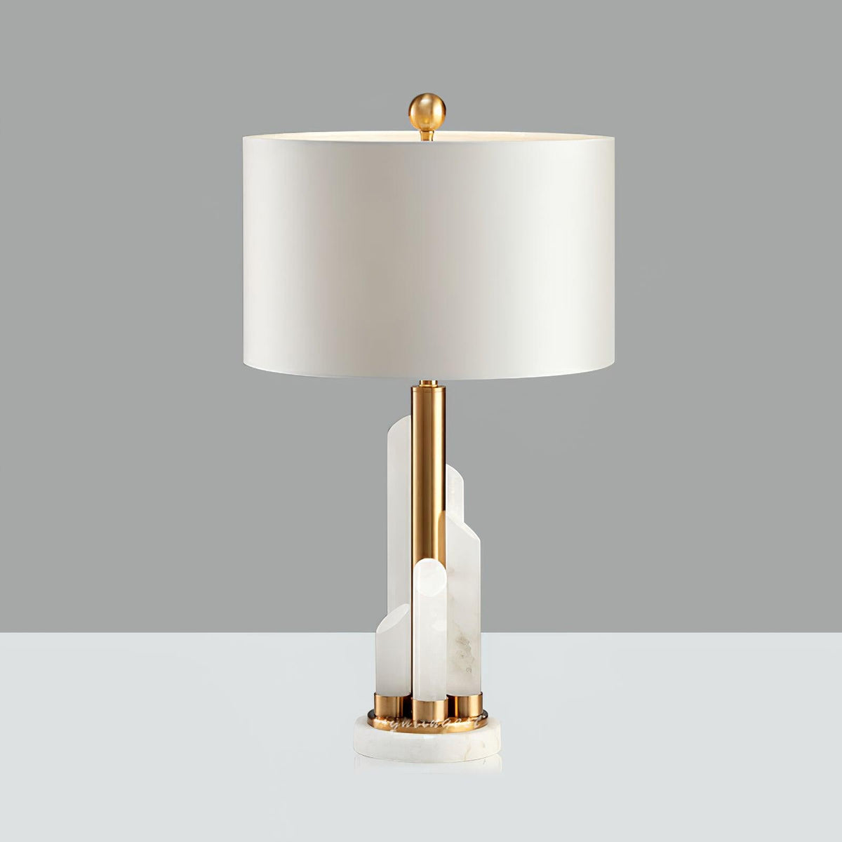 Jorrenford Alabaster Wall Light-Moonnatur
