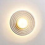 Emrenorie Travertine Wall Light-Moonnatur