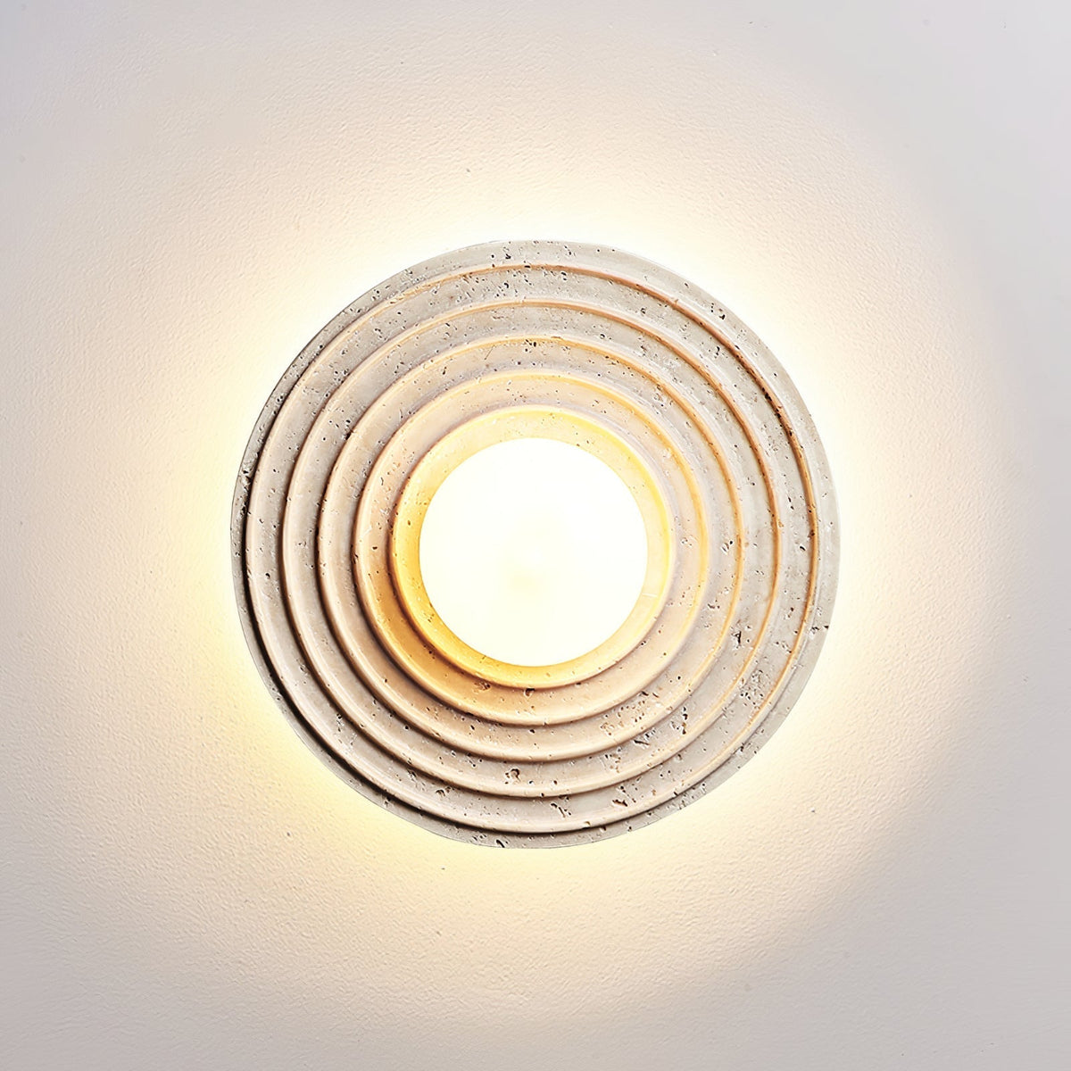 Emrenorie Travertine Wall Light-Moonnatur