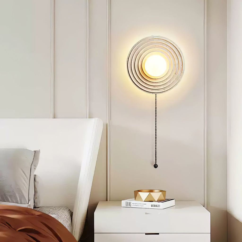 Emrenorie Travertine Wall Light-Moonnatur