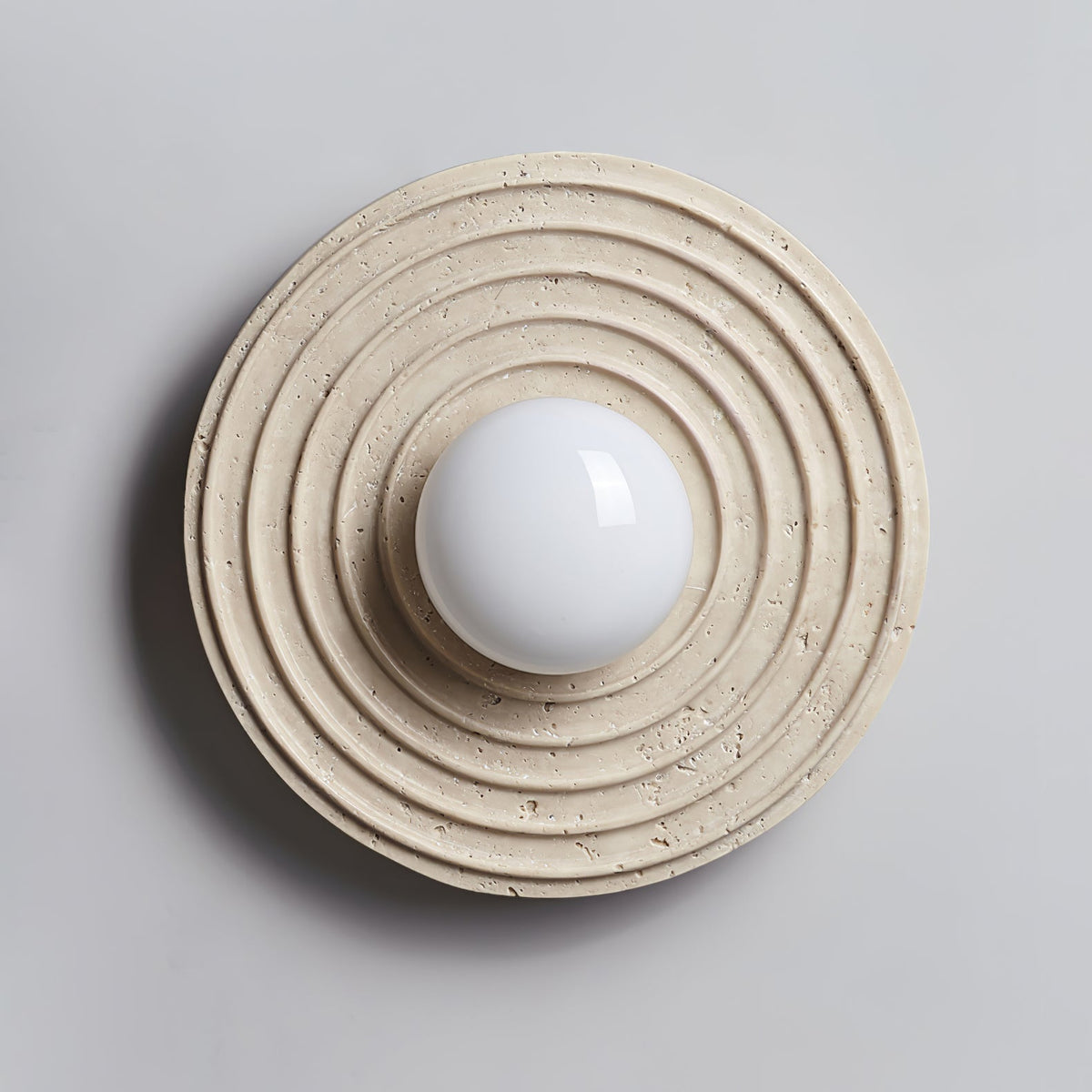 Emrenorie Travertine Wall Light-Moonnatur