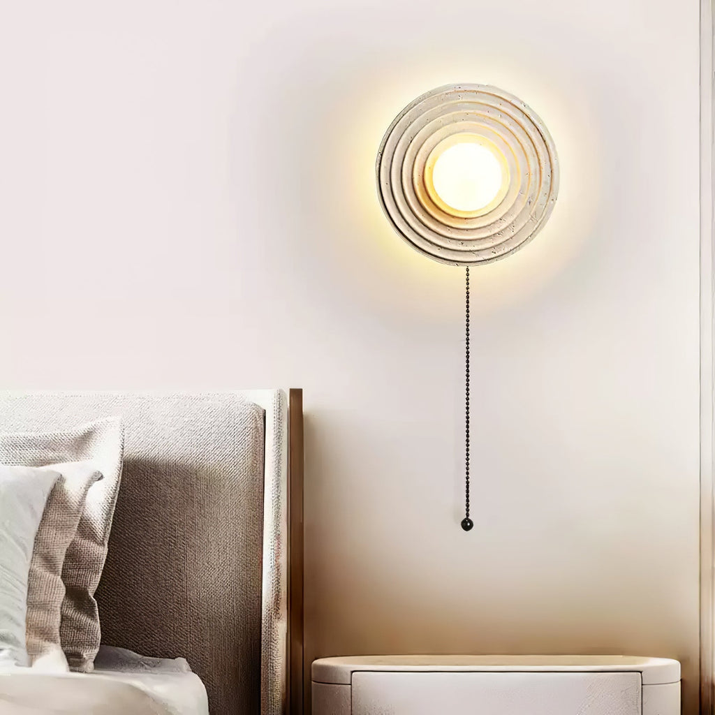Emrenorie Travertine Wall Light-Moonnatur