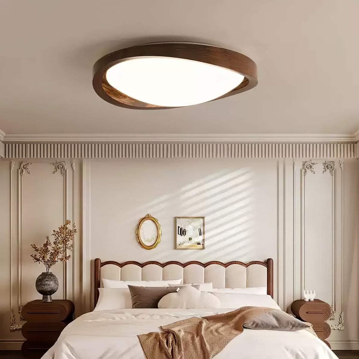 Crownmere Acrylic Ceiling Light-Moonnatur