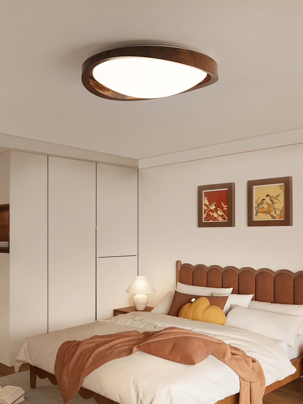Crownmere Acrylic Ceiling Light-Moonnatur