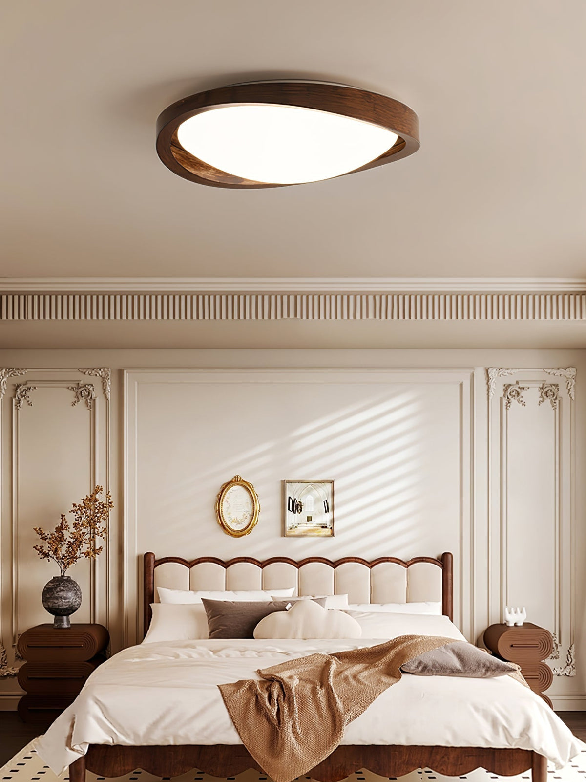 Crownmere Acrylic Ceiling Light-Moonnatur