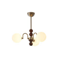 Doranelle Glass Chandelier-Moonnatur