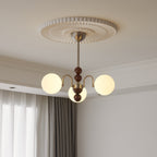 Doranelle Glass Chandelier-Moonnatur