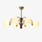 Doranelle Glass Chandelier-Moonnatur