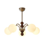 Doranelle Glass Chandelier-Moonnatur