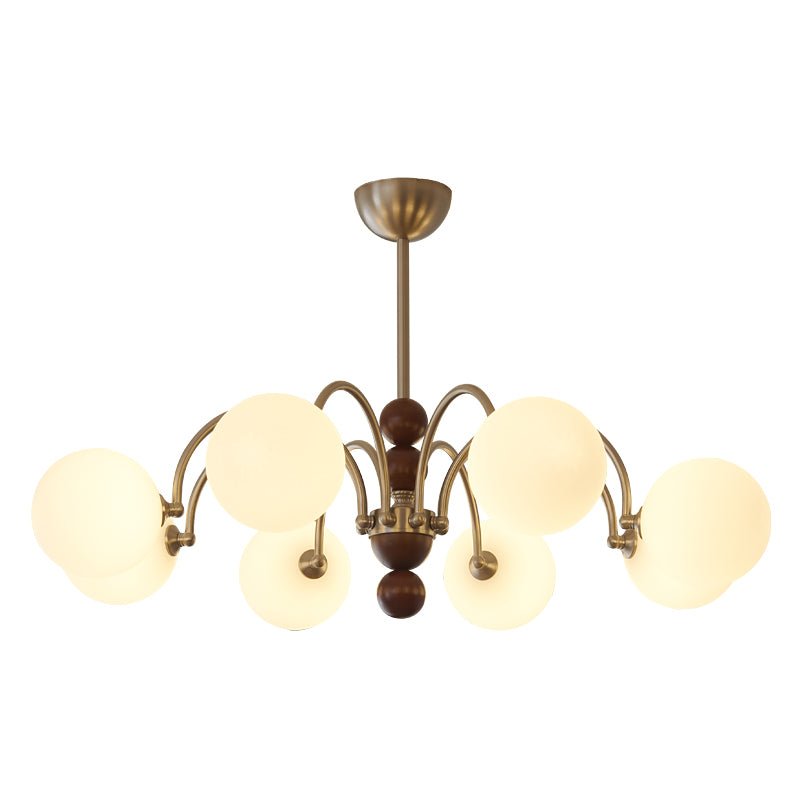 Doranelle Glass Chandelier-Moonnatur