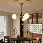 Doranelle Glass Chandelier-Moonnatur