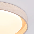Osenaria Travertine Ceiling Light-Moonnatur