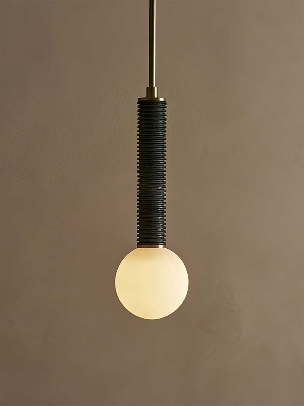 Hadrenelis Glass Pendant Light-Moonnatur