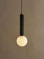 Hadrenelis Glass Pendant Light-Moonnatur