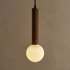 Hadrenelis Glass Pendant Light-Moonnatur