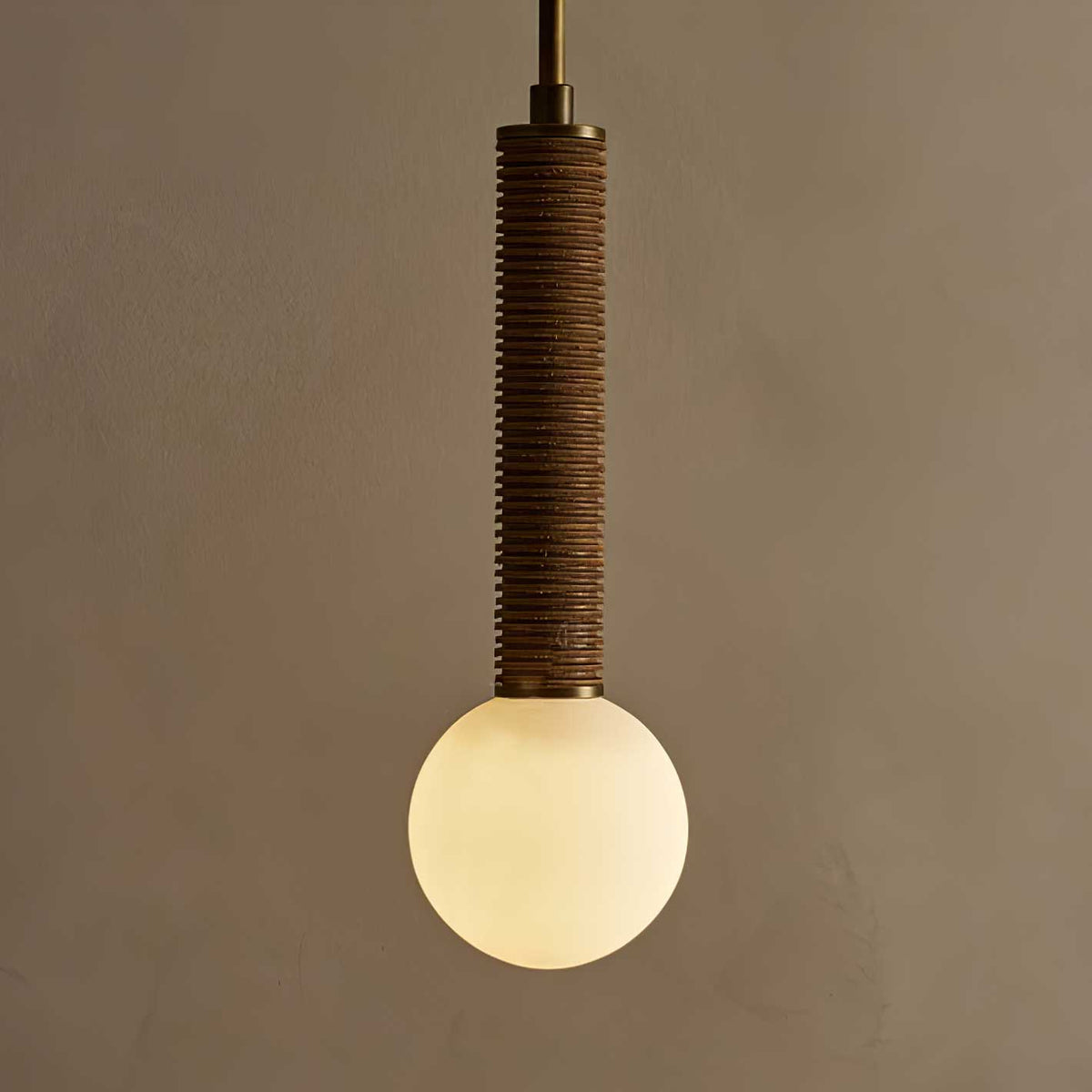 Hadrenelis Glass Pendant Light-Moonnatur