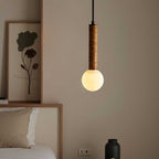 Hadrenelis Glass Pendant Light-Moonnatur