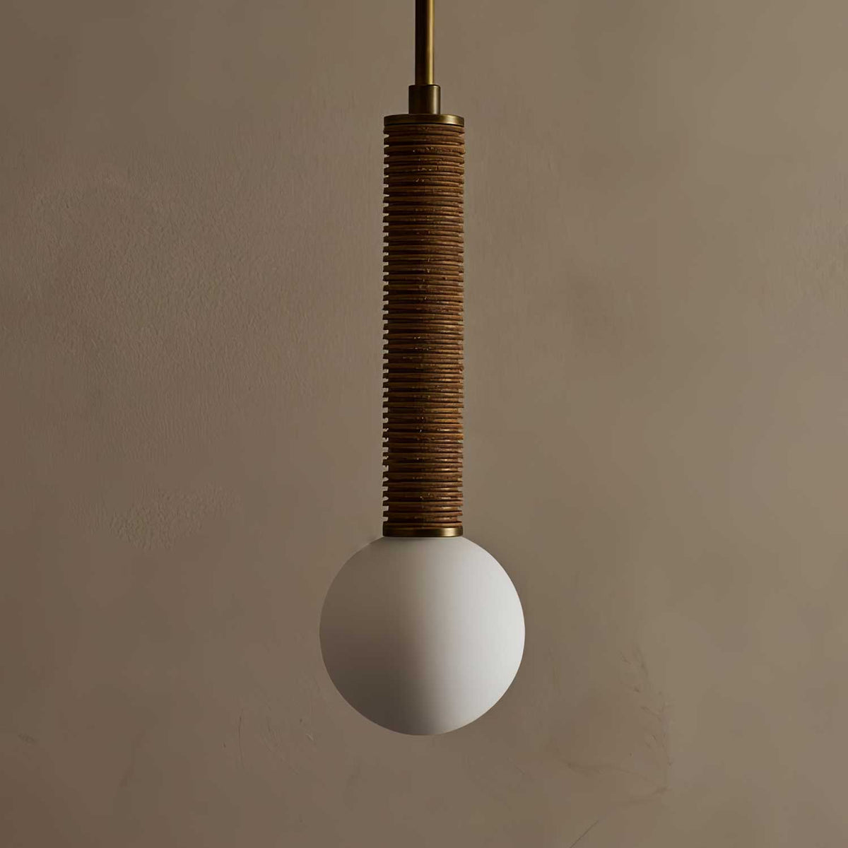 Hadrenelis Glass Pendant Light-Moonnatur