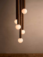 Hadrenelis Glass Pendant Light-Moonnatur