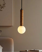Hadrenelis Glass Pendant Light-Moonnatur
