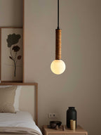 Hadrenelis Glass Pendant Light-Moonnatur