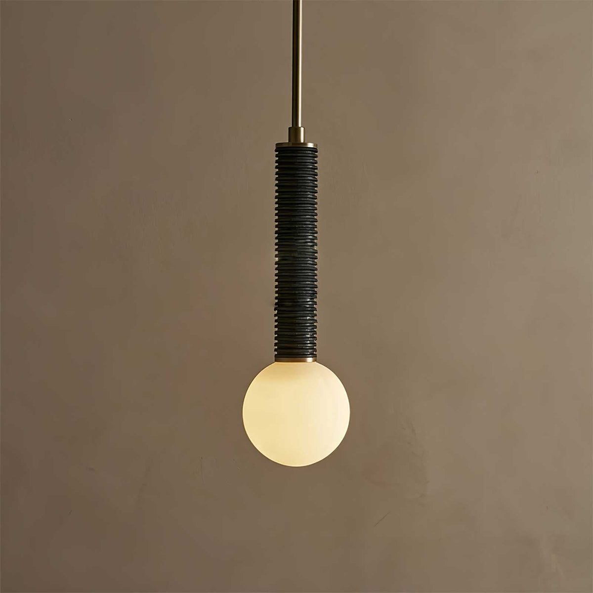 Hadrenelis Glass Pendant Light-Moonnatur