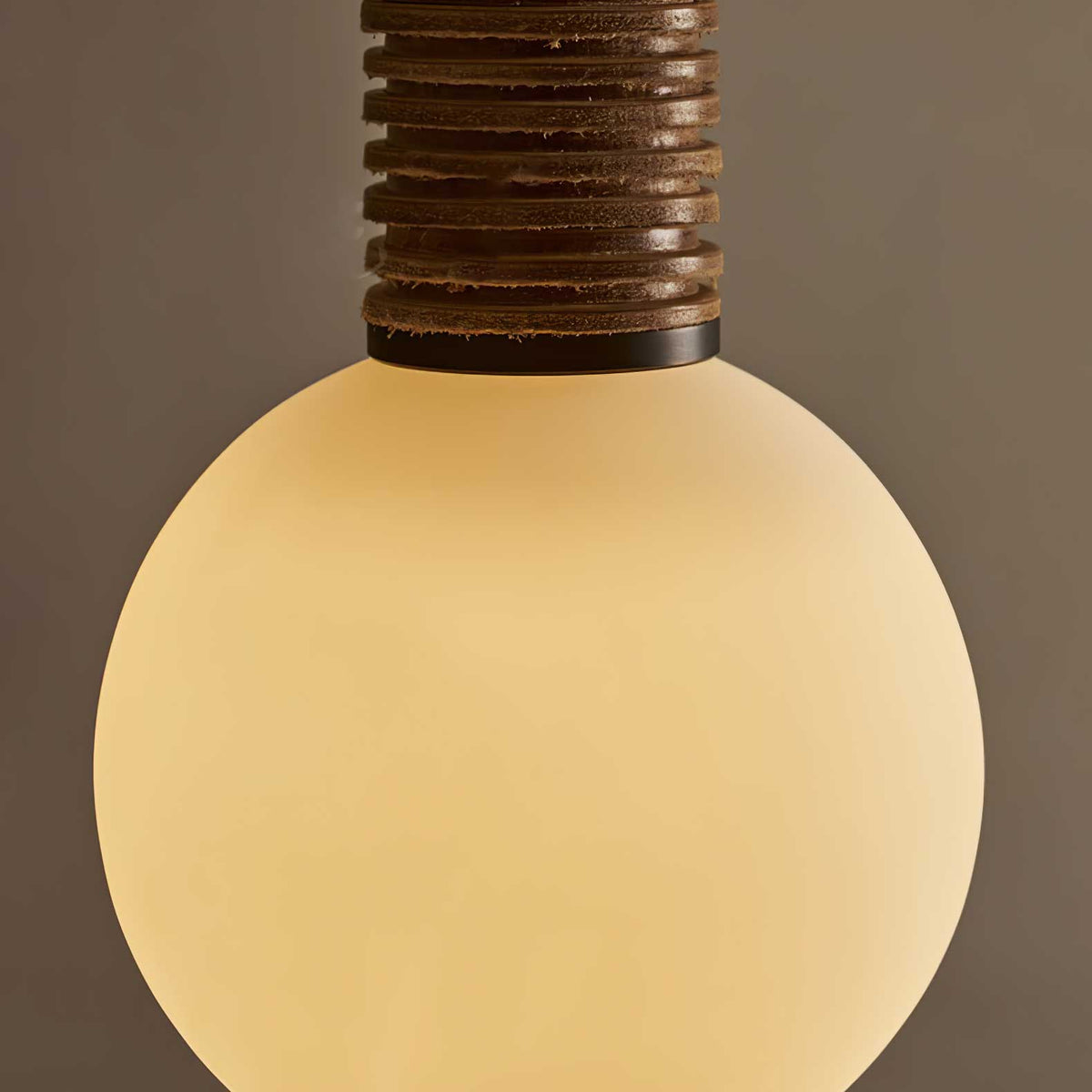 Hadrenelis Glass Pendant Light-Moonnatur