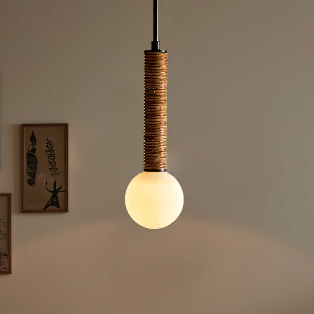 Hadrenelis Glass Pendant Light-Moonnatur