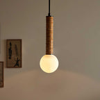 Hadrenelis Glass Pendant Light-Moonnatur