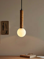 Hadrenelis Glass Pendant Light-Moonnatur