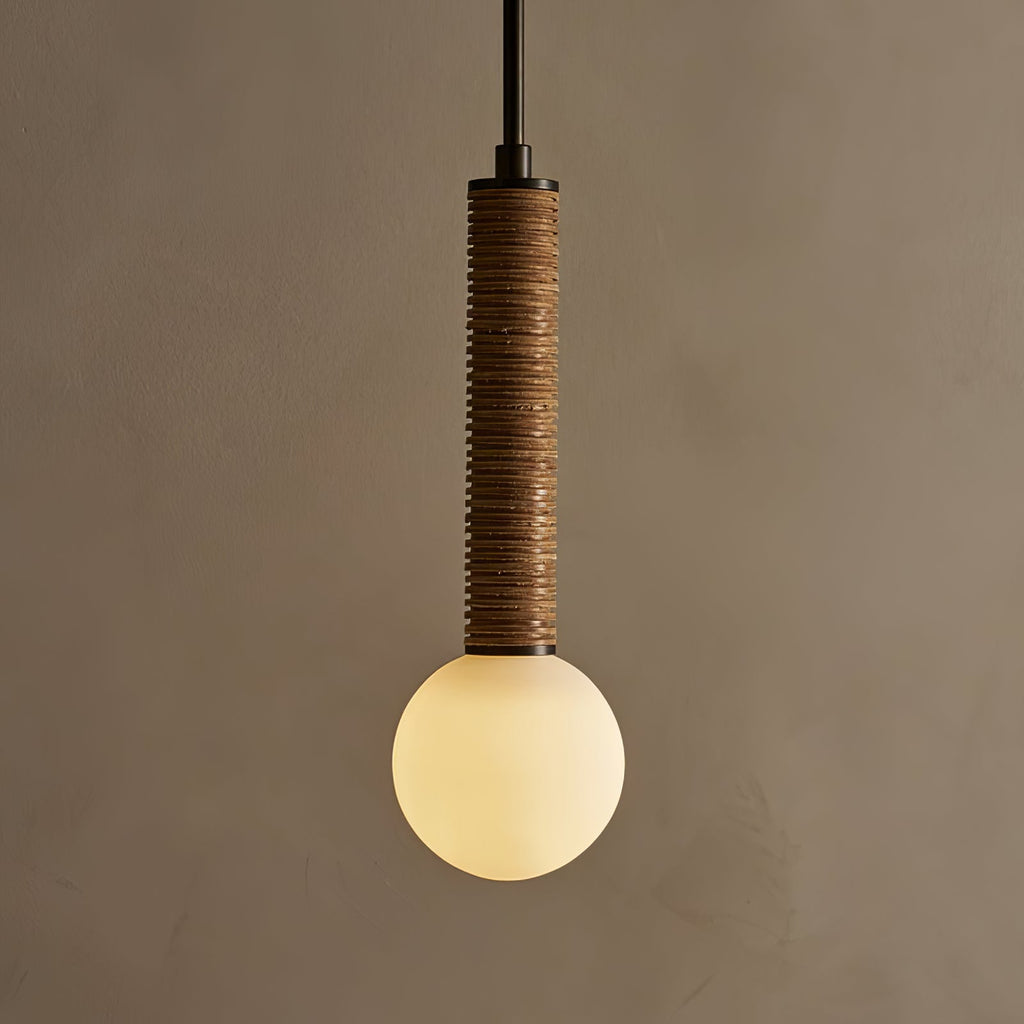 Hadrenelis Glass Pendant Light-Moonnatur
