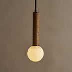 Hadrenelis Glass Pendant Light-Moonnatur