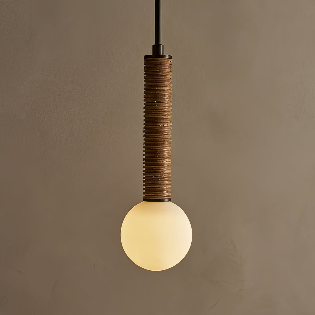 Hadrenelis Glass Pendant Light-Moonnatur