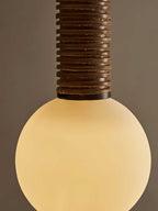Hadrenelis Glass Pendant Light-Moonnatur