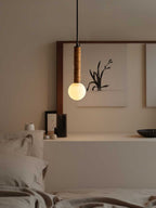 Hadrenelis Glass Pendant Light-Moonnatur
