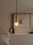 Hadrenelis Glass Pendant Light-Moonnatur
