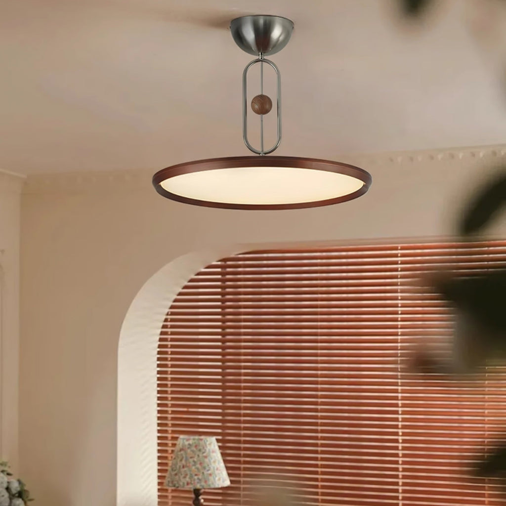 Garnelora Acrylic Ceiling Light-Moonnatur